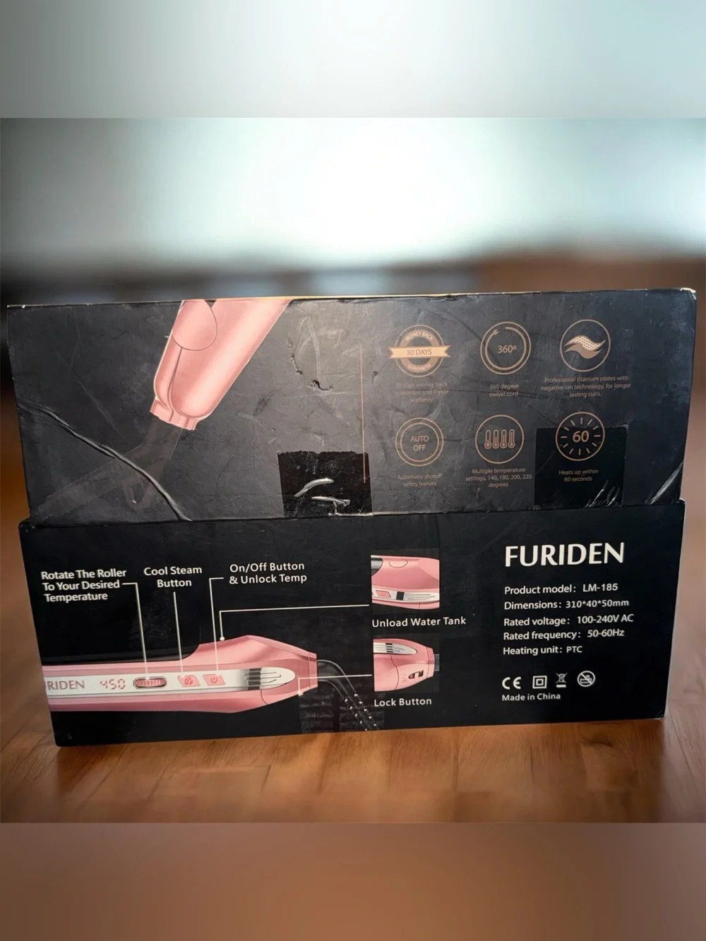 Straighten Iron Bundle